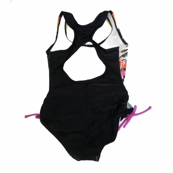 2 For $5 Sale Girl's Tropical Island One Piece Swimsuit Size XS (4/5) - Picture 12 of 13